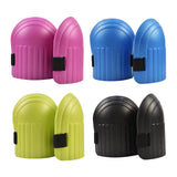 Maxbell Maxbell Gardening Knee Pads EVA Foam Cushion Kneepads Soft Inner Liner Professional Blue
