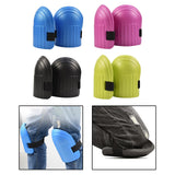 Maxbell Maxbell Gardening Knee Pads EVA Foam Cushion Kneepads Soft Inner Liner Professional Blue