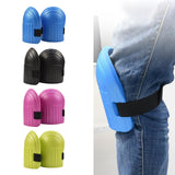 Maxbell Maxbell Gardening Knee Pads EVA Foam Cushion Kneepads Soft Inner Liner Professional Blue