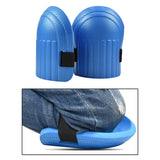 Maxbell Maxbell Gardening Knee Pads EVA Foam Cushion Kneepads Soft Inner Liner Professional Blue