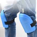Maxbell Maxbell Gardening Knee Pads EVA Foam Cushion Kneepads Soft Inner Liner Professional Blue