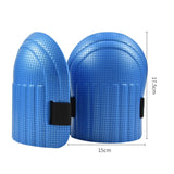 Maxbell Maxbell Gardening Knee Pads EVA Foam Cushion Kneepads Soft Inner Liner Professional Blue