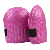 Maxbell Maxbell Gardening Knee Pads EVA Foam Cushion Kneepads Soft Inner Liner Professional Pink