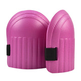 Maxbell Maxbell Gardening Knee Pads EVA Foam Cushion Kneepads Soft Inner Liner Professional Pink