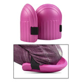 Maxbell Maxbell Gardening Knee Pads EVA Foam Cushion Kneepads Soft Inner Liner Professional Pink