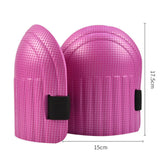 Maxbell Maxbell Gardening Knee Pads EVA Foam Cushion Kneepads Soft Inner Liner Professional Pink