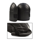 Maxbell Maxbell Gardening Knee Pads EVA Foam Cushion Kneepads Soft Inner Liner Professional Black