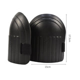 Maxbell Maxbell Gardening Knee Pads EVA Foam Cushion Kneepads Soft Inner Liner Professional Black