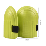 Maxbell Maxbell Gardening Knee Pads EVA Foam Cushion Kneepads Soft Inner Liner Professional Green