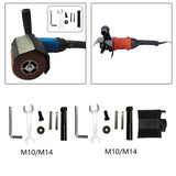 Maxbell Handheld Professional Drawbench Machine Full Set for #100-125 Angle Grinder M10