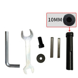 Maxbell Handheld Professional Drawbench Machine Full Set for #100-125 Angle Grinder M10