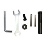Maxbell Handheld Professional Drawbench Machine Full Set for #100-125 Angle Grinder M10
