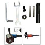 Maxbell Handheld Professional Drawbench Machine Full Set for #100-125 Angle Grinder M10
