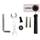 Maxbell Handheld Professional Drawbench Machine Full Set for #100-125 Angle Grinder M14