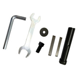 Maxbell Handheld Professional Drawbench Machine Full Set for #100-125 Angle Grinder M14