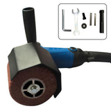 Maxbell Handheld Professional Drawbench Machine Full Set for #100-125 Angle Grinder M14