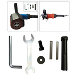 Maxbell Handheld Professional Drawbench Machine Full Set for #100-125 Angle Grinder M14