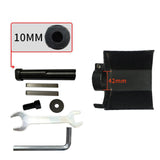 Maxbell Handheld Professional Drawbench Machine Full Set for #100-125 Angle Grinder M10 with Cover