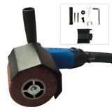 Maxbell Handheld Professional Drawbench Machine Full Set for #100-125 Angle Grinder M10 with Cover