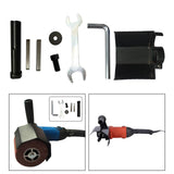 Maxbell Handheld Professional Drawbench Machine Full Set for #100-125 Angle Grinder M14 with Cover