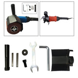 Maxbell Handheld Professional Drawbench Machine Full Set for #100-125 Angle Grinder M14 with Cover