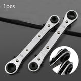 Maxbell Double Ended Ratchet Wrench Conditioning Repair Multipurpose Tools