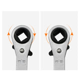 Maxbell Double Ended Ratchet Wrench Conditioning Repair Multipurpose Tools