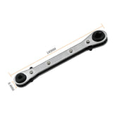 Maxbell Double Ended Ratchet Wrench Conditioning Repair Multipurpose Tools