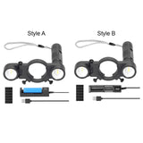 Maxbell Spray Tool Lighting Spraying Auxiliary Rechargeable Light for Indoor Style A