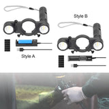 Maxbell Spray Tool Lighting Spraying Auxiliary Rechargeable Light for Indoor Style A