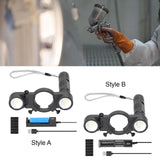 Maxbell Spray Tool Lighting Spraying Auxiliary Rechargeable Light for Indoor Style A