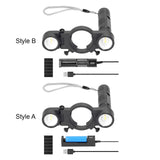 Maxbell Spray Tool Lighting Spraying Auxiliary Rechargeable Light for Indoor Style A