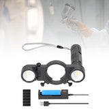 Maxbell Spray Tool Lighting Spraying Auxiliary Rechargeable Light for Indoor Style A
