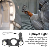 Maxbell Spray Tool Lighting Spraying Auxiliary Rechargeable Light for Indoor Style B