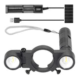 Maxbell Spray Tool Lighting Spraying Auxiliary Rechargeable Light for Indoor Style B