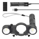 Maxbell Spray Tool Lighting Spraying Auxiliary Rechargeable Light for Indoor Style B