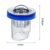 Maxbell Shower Drain Insert Drain Plug Floor Strainer for Household Water Sewer