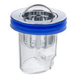 Maxbell Shower Drain Insert Drain Plug Floor Strainer for Household Water Sewer