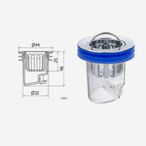 Maxbell Shower Drain Insert Drain Plug Floor Strainer for Household Water Sewer