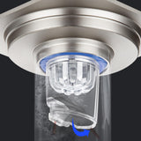 Maxbell Shower Drain Insert Drain Plug Floor Strainer for Household Water Sewer