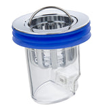 Maxbell Shower Drain Insert Drain Plug Floor Strainer for Household Water Sewer
