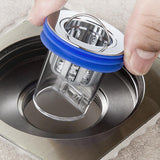Maxbell Shower Drain Insert Drain Plug Floor Strainer for Household Water Sewer