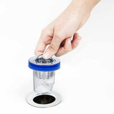 Maxbell Shower Drain Insert Drain Plug Floor Strainer for Household Water Sewer