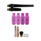 Maxbell 10x Welding Consumables and Collet Kit for 17 18 26 Series TIG Welding