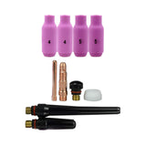 Maxbell 10x Welding Consumables and Collet Kit for 17 18 26 Series TIG Welding