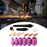 Maxbell 16Pcs Welding Consumables for 9 20 25 Series TIG Welding Parts