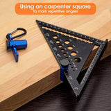 Maxbell Multipurpose Tall Stair Gauges for Woodworking Carpentry Measuring Supplies