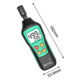 Maxbell Temperature Humidity Meter Temperature and Humidity Reader for Household