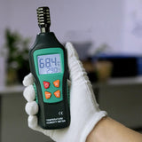Maxbell Temperature Humidity Meter Temperature and Humidity Reader for Household