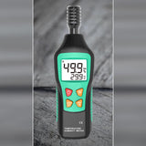 Maxbell Temperature Humidity Meter Temperature and Humidity Reader for Household